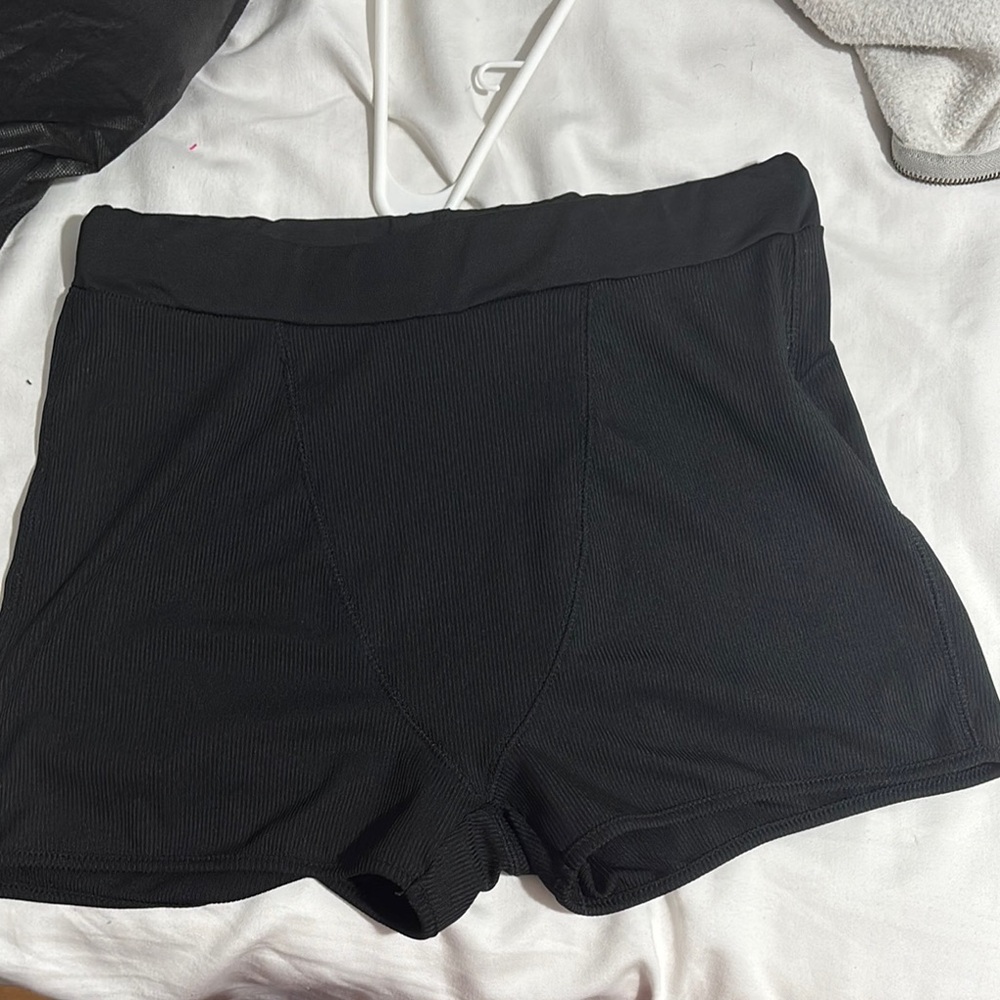 Women's Black Shorts